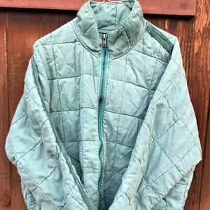 Free people quilted jacket!